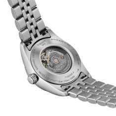 Tissot Ballade Powermatic 48 COSC Automatic Ice Blue Dial Stainless Steel Watch 30mm - T1562081135300