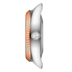 Tissot Ballade Powermatic 48 COSC Automatic Silver-Tone Dial Two-Tone Watch 30mm - T1562082203300