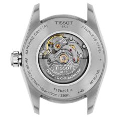 Tissot Ballade Powermatic 48 COSC Automatic Silver-Tone Dial Two-Tone Watch 30mm - T1562082203300