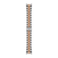 Tissot Ballade Powermatic 48 COSC Automatic Silver-Tone Dial Two-Tone Watch 30mm - T1562082203300