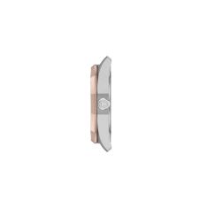 Tissot PRC 100 Solar Quartz Mother-of-Pearl Dial Two-Tone Watch 34mm - T1518222211100
