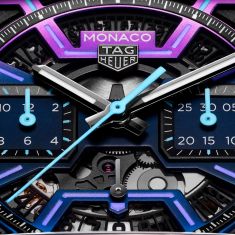 TAG Heuer MONACO Automatic Chronograph Black Dial Limited Edition Watch 39mm - CBL218E.FT6312