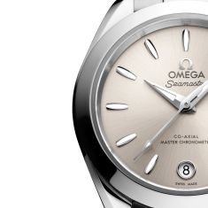 OMEGA Seamaster Aqua Terra Sandstone Dial Stainless Steel Watch 30mm - 22010302009001