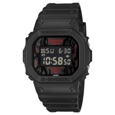 Casio G-Shock Digital 5600 Series Stranger Things Limited Edition Watch 48.9mm - DW5600STT-1 1