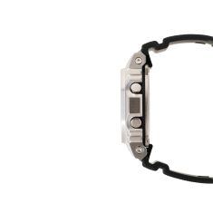 Casio G-Shock G-Steel Digital Series Black Dial Black Resin Strap Watch 49.6mm- GM5600M-1