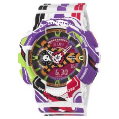 Men's Casio G-Shock Classic Analog-Digital Evangelion Edition Resin Watch 55mm - GA110EVA307A 1