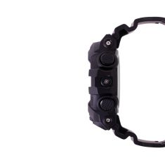 Casio G-Shock GA-700 Series Analog-Digital Red and Black Resin Watch 57.5mm - GA700BBR-1A