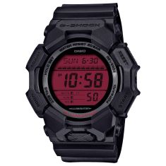 Men's Casio G-Shock Digital Red and Black Resin Watch 54.9mm - GD010BBR-1 1