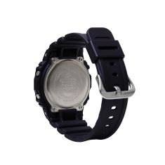 Casio G-Shock Digital 5600 Series Red and Black Resin Strap Watch 48.9mm - DW5600BBR-1