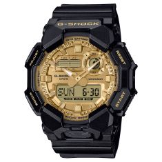 Casio G-Shock G-Steel GM700G-9A - Orologio Uomo Analogico-Digitale Nero E Oro