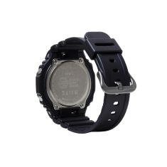 Casio G-Shock GA-2100 Series Analog-Digital Red and Black Resin Watch 48.5mm - GAB2100BBR-1A