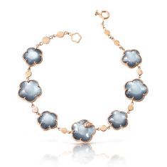 Pasquale Bruni Ton Joli Lunaire Bracelet in 18k Rose Gold with Lunar Night Blue Gem and Diamonds 1