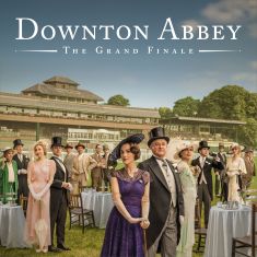 Downton Abbey 4ctw Lab Grown Diamond 14k White Gold Tennis Bracelet - Lady Edith