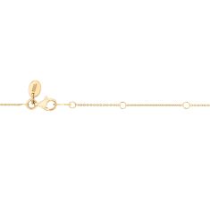 Downton Abbey 5/8ctw Mixed Shape Lab Grown Diamond 14k Yellow Gold Necklace - Lady Edith