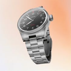 Oris ProPilot Date Black Dial Stainless Steel Watch 41mm - 733 7805 4164 8 20 04LC