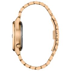 Citizen TSUYOSA 60 Automatic Blue Dial Rose Gold-Tone Watch 40mm - NK0023-57L