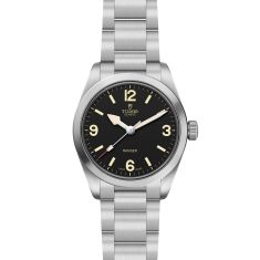 Ranger Black Dial Stainless Steel Watch 36mm - M79930-0001