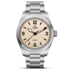 Ranger Beige Dial Stainless Steel Watch 36mm - M79930-0007 1