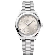 OMEGA Seamaster Aqua Terra 150M Sandstone Dial Stainless Steel Watch 30mm - 22010302009001 1