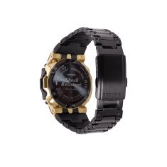 Casio G-Shock Full Metal 5000 Series Digital Two-Tone Black and Gold-Tone Stainless Steel Watch 49.3mm - GMWBZ5000BD-1