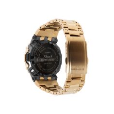 Casio G-Shock Full Metal 5000 Series Digital Gold-Tone Stainless Steel Watch 49.3mm - GMWBZ5000GD-9