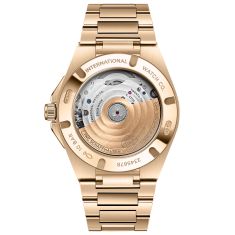 IWC Ingenieur Automatic Golden Grid Dial Yellow Gold Watch 35mm - IW324903