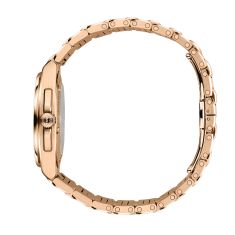 IWC Ingenieur Automatic Golden Grid Dial Yellow Gold Watch 35mm - IW324903