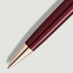 Montblanc Meisterstück Burgundy Red Midsize Ballpoint Pen
