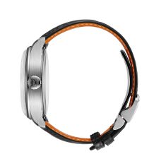 IWC Portugieser Eternal Calendar White Dial Black Leather Strap Watch 44.4mm - IW505701