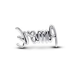 Final Sale - Pandora Amore Script Charm