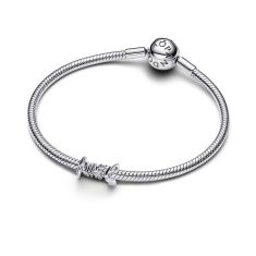 Final Sale - Pandora Amore Script Charm