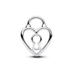 Pandora Openwork Heart Padlock Charm