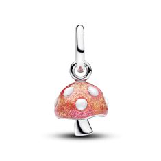 Pandora Glow-In-The-Dark Mushroom Dangle Charm