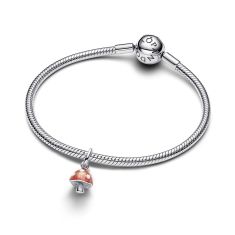 Pandora Glow-In-The-Dark Mushroom Dangle Charm