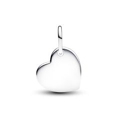 Pandora September Engravable Heart Blue Stone Dangle Charm