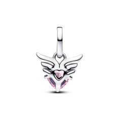 Pandora ME Winged Heart Mini Dangle Charm