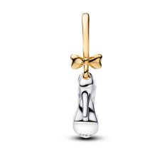 Pandora - Disney, Princess Cinderella Shoe Two-Tone Dangle Charm