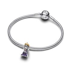 Pandora - Disney, Villains Evil Queen Two-Tone Charm