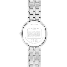 COACH Harlow Silver Dial Stainless Steel Bracelet Watch 23.8X26mm Watch - 14504659