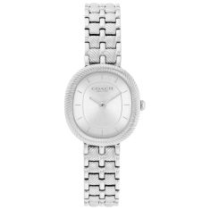 COACH Harlow Silver Dial Stainless Steel Bracelet Watch 23.8X26mm Watch - 14504659 COACH Harlow Silver Dial Stainless Steel Bracelet Watch 23.8X26mm Watch - 14504659