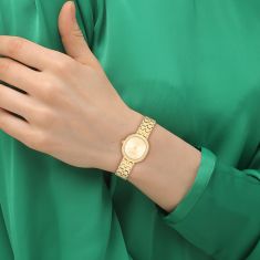 COACH Harlow Gold-Tone Stainless Steel Bracelet Watch 23.8X26mm Watch - 14504660