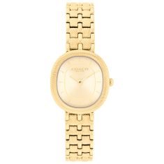 COACH Harlow Gold-Tone Stainless Steel Bracelet Watch 23.8X26mm Watch - 14504660 COACH Harlow Gold-Tone Stainless Steel Bracelet Watch 23.8X26mm Watch - 14504660
