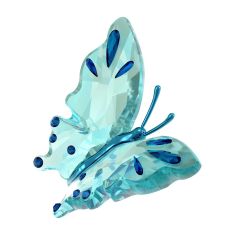 Swarovski Crystal Idyllia Butterfly in Turquoise