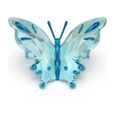 Swarovski Crystal Idyllia Butterfly in Turquoise