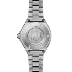 TAG Heuer FORMULA 1 Solargraph White Dial Stainless Steel Watch 38mm - WBY111E.BA0042