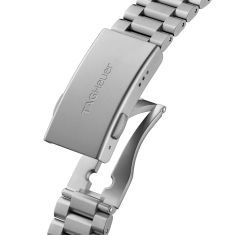 TAG Heuer FORMULA 1 Solargraph White Dial Stainless Steel Watch 38mm - WBY111E.BA0042