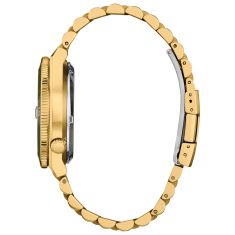 Citizen TSUYOSA Shore Automatic Green Dial Gold-Tone Watch 40mm - NJ0232-53X