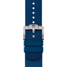 Pelagos FXD Diving Navy Blue Dial Fabric Strap Watch 42mm - M25707B/26-0001