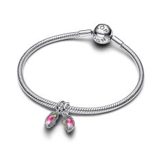 Pandora Love Birds Splitable Dangle Charm