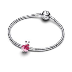 Pandora Pink Snail Charm